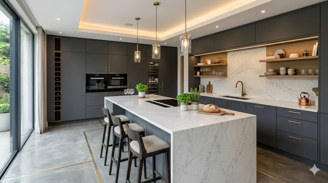 Luxury kitchen Bangalore